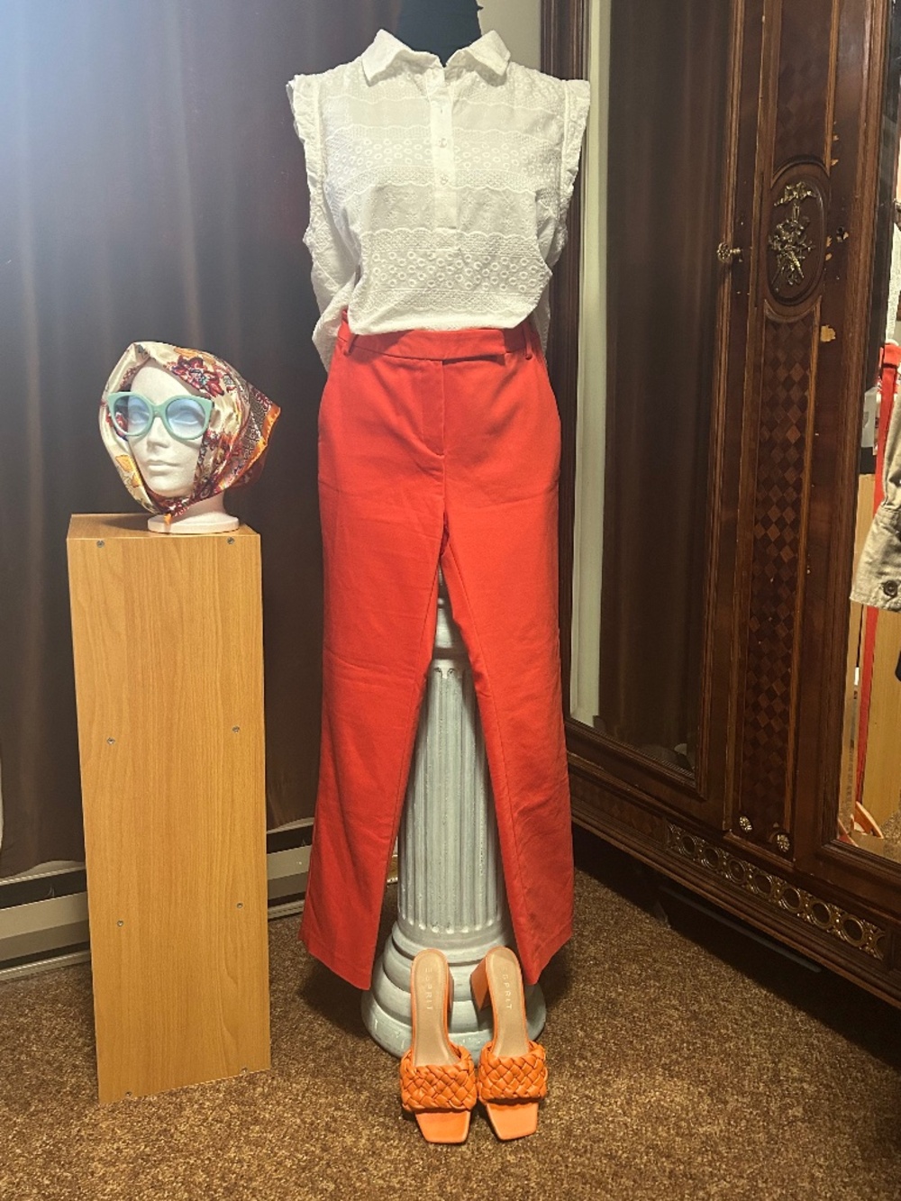Outfit #6 Palm Royale, small (pick your top)